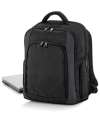 QD968 Tungsten Laptop Backpack Black / Graphite Grey colour image